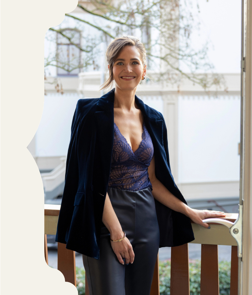 Bianca van Elp - wedding officiant and wedding director at Through Blue Eyes